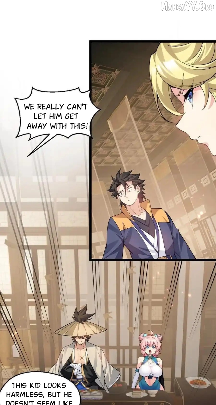 Good Disciple, Have Pity On Your Master! Chapter 280 - page 35
